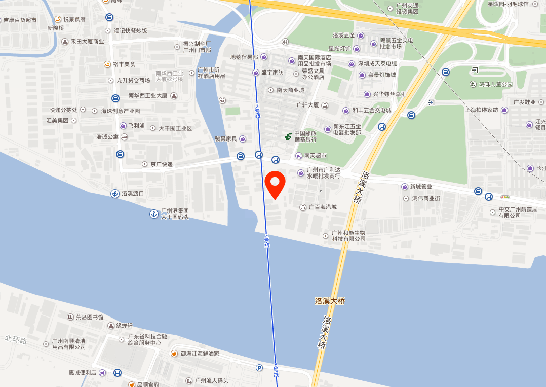 海尚明珠智慧园地图位置