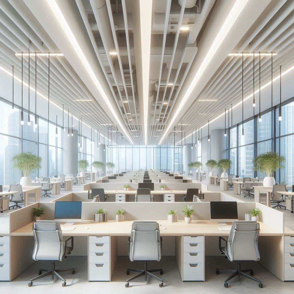 客户信息集中录入发生后建筑设计公司该怎样校准写字楼办公的智能照明控制