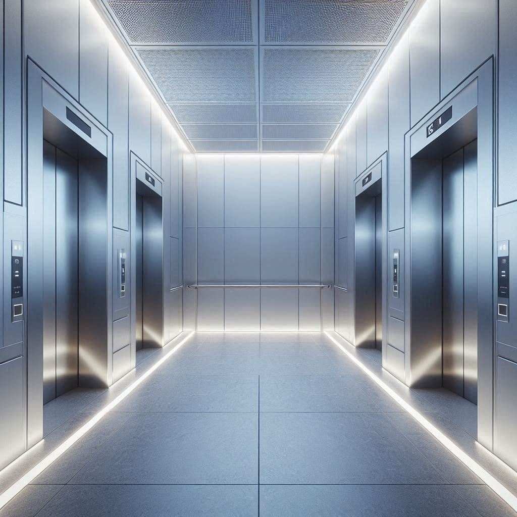 跨境业务团队写字楼办公办公区动静分离面对电梯短时拥堵应按什么顺序处理